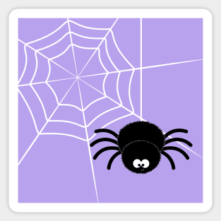 Spider | by queenie's cards Sticker